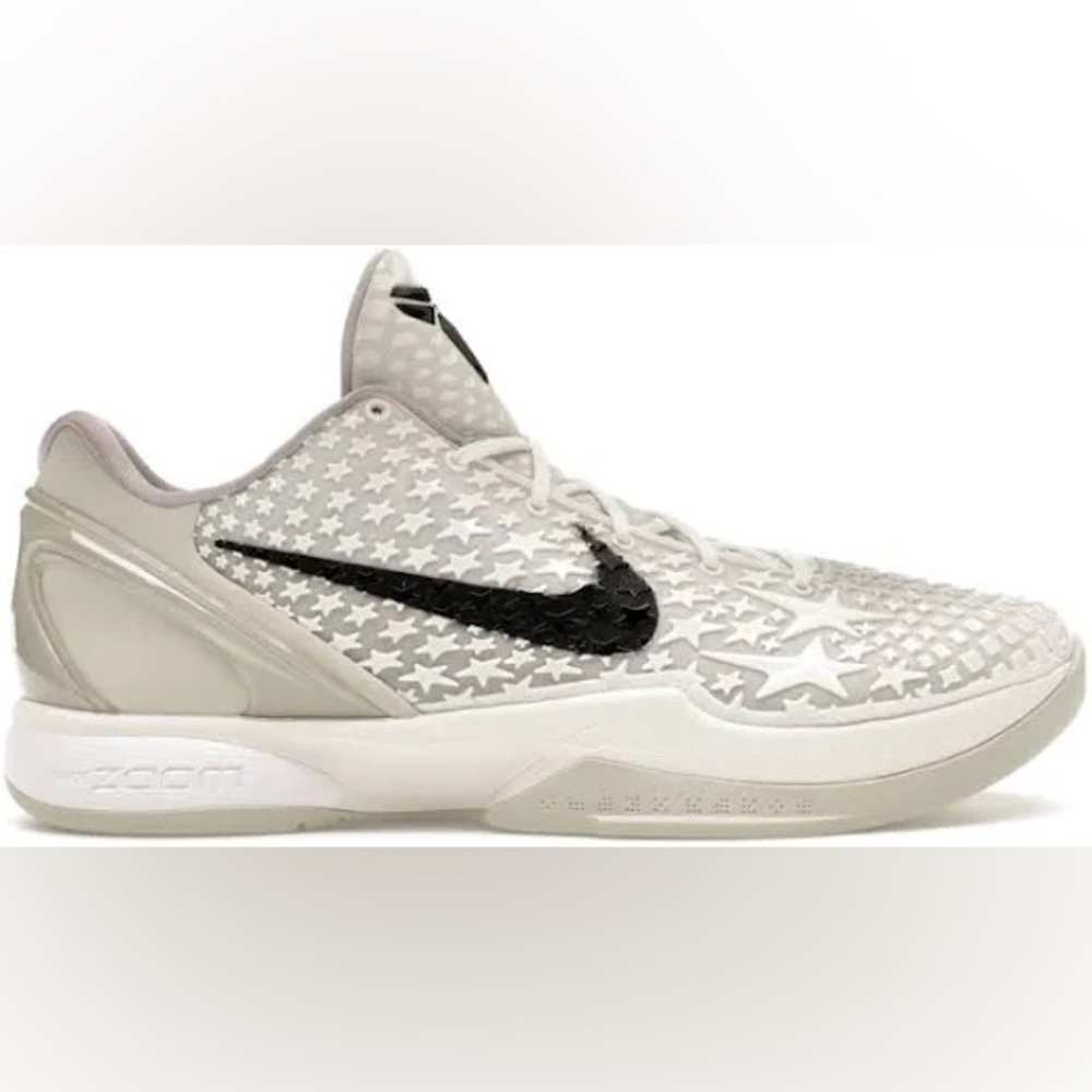 The Nike Zoom Kobe 6 Protro 'Sail', also known as 'All-Star 2.0'